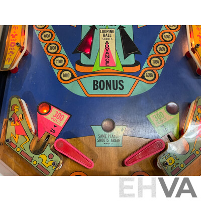 Darling by Williams Pinball Machine