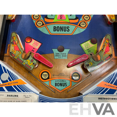 Darling by Williams Pinball Machine