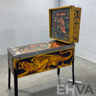 Lost World by Bally Pinball Machine