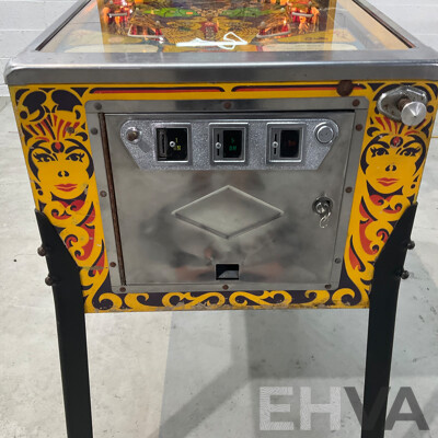 Lost World by Bally Pinball Machine