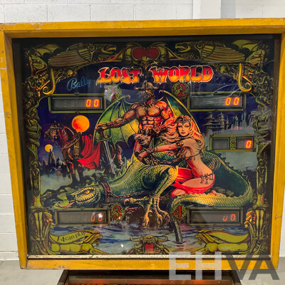 Lost World by Bally Pinball Machine