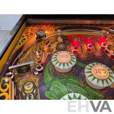 Lost World by Bally Pinball Machine