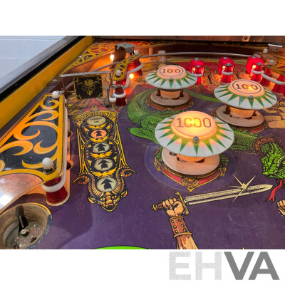 Lost World by Bally Pinball Machine