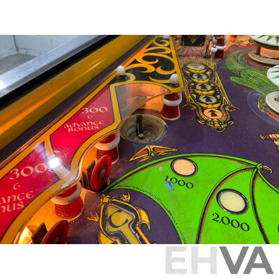 Lost World by Bally Pinball Machine