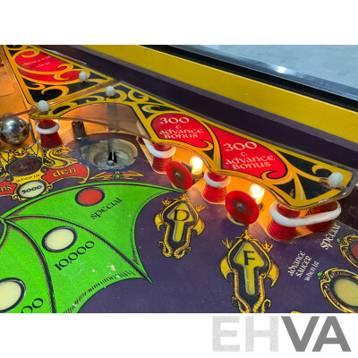 Lost World by Bally Pinball Machine