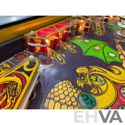 Lost World by Bally Pinball Machine