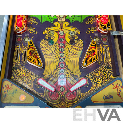 Lost World by Bally Pinball Machine