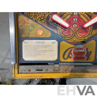 Lost World by Bally Pinball Machine