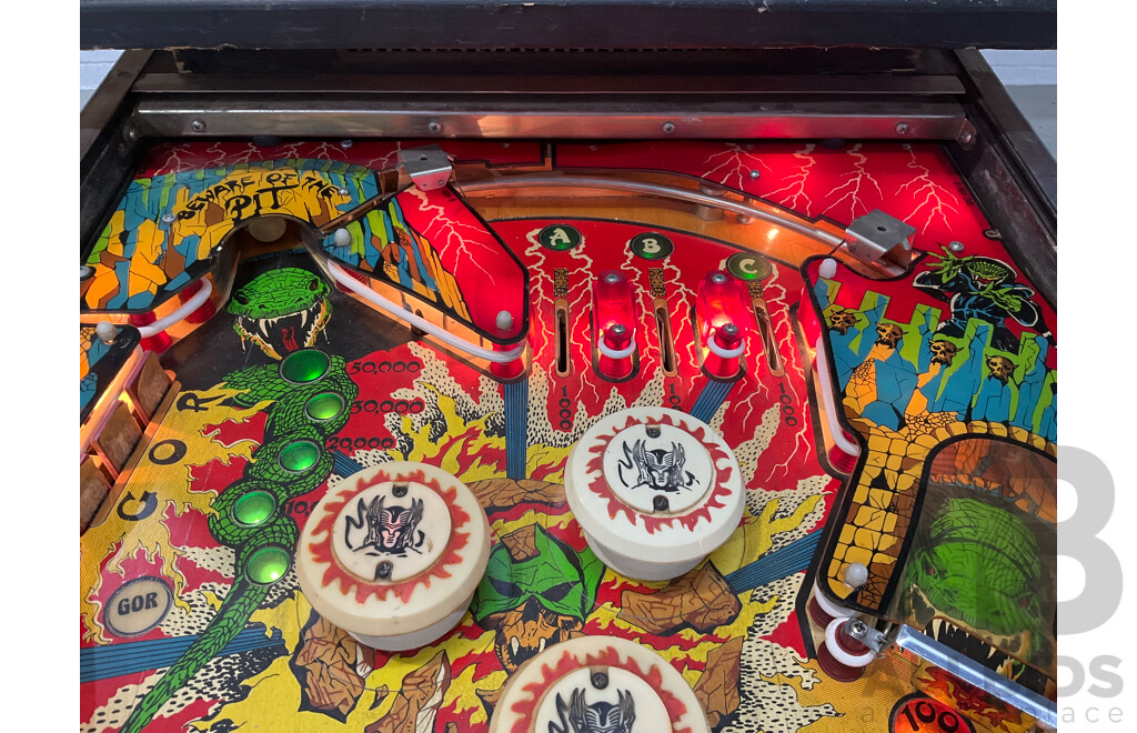 Gorgar by Williams Pinball Machine