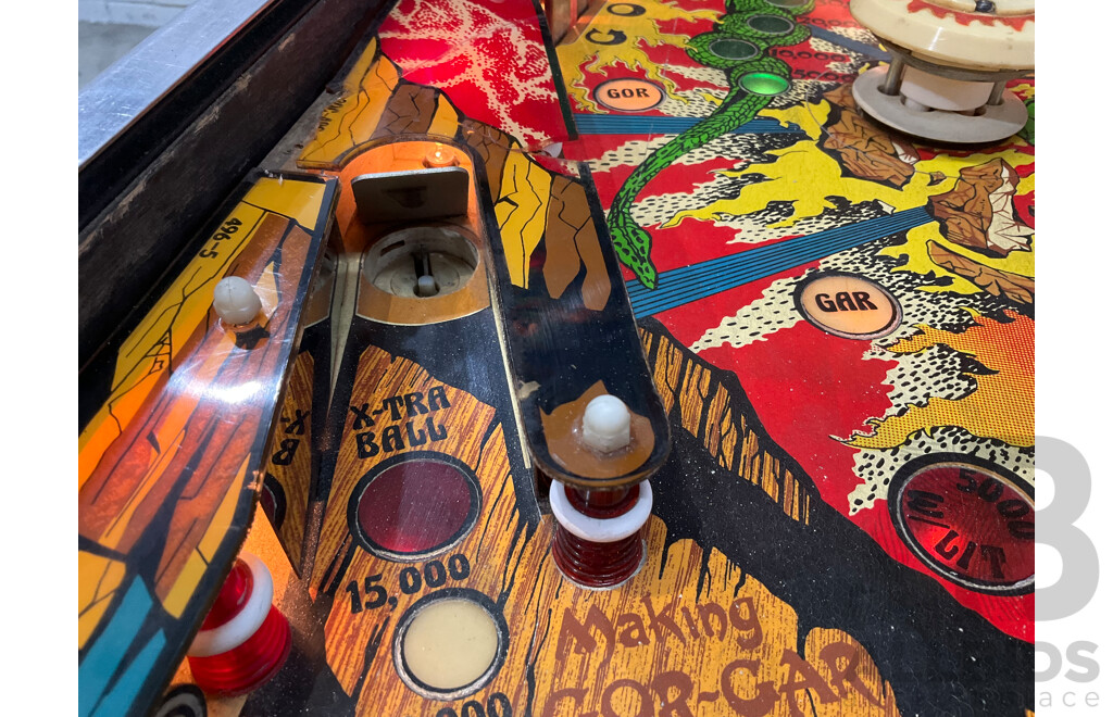 Gorgar by Williams Pinball Machine