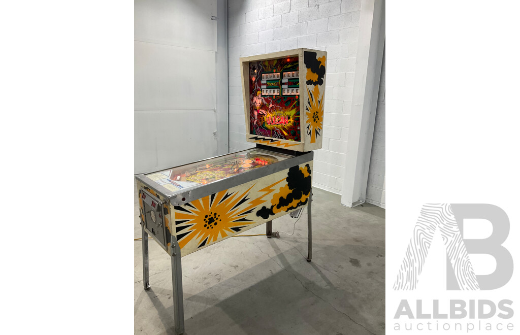 Vulcan by Gottlieb's Pinball Machine