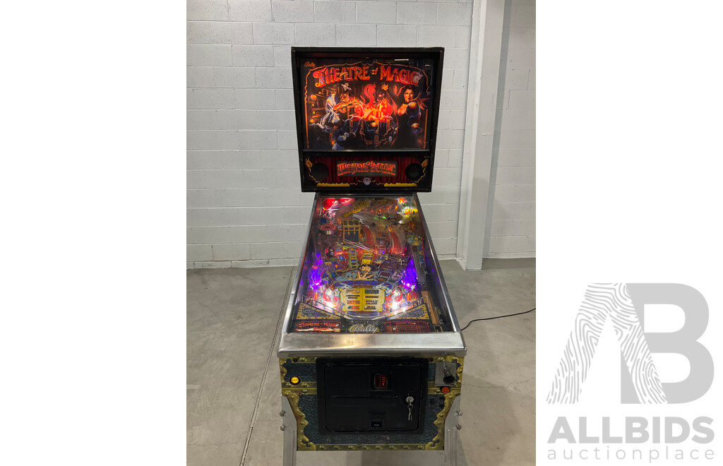 Theatre of Magic by Bally Pinball Machine