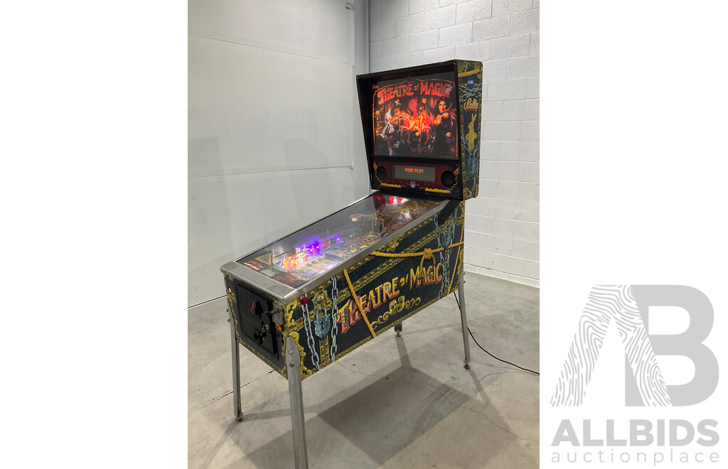 Theatre of Magic by Bally Pinball Machine