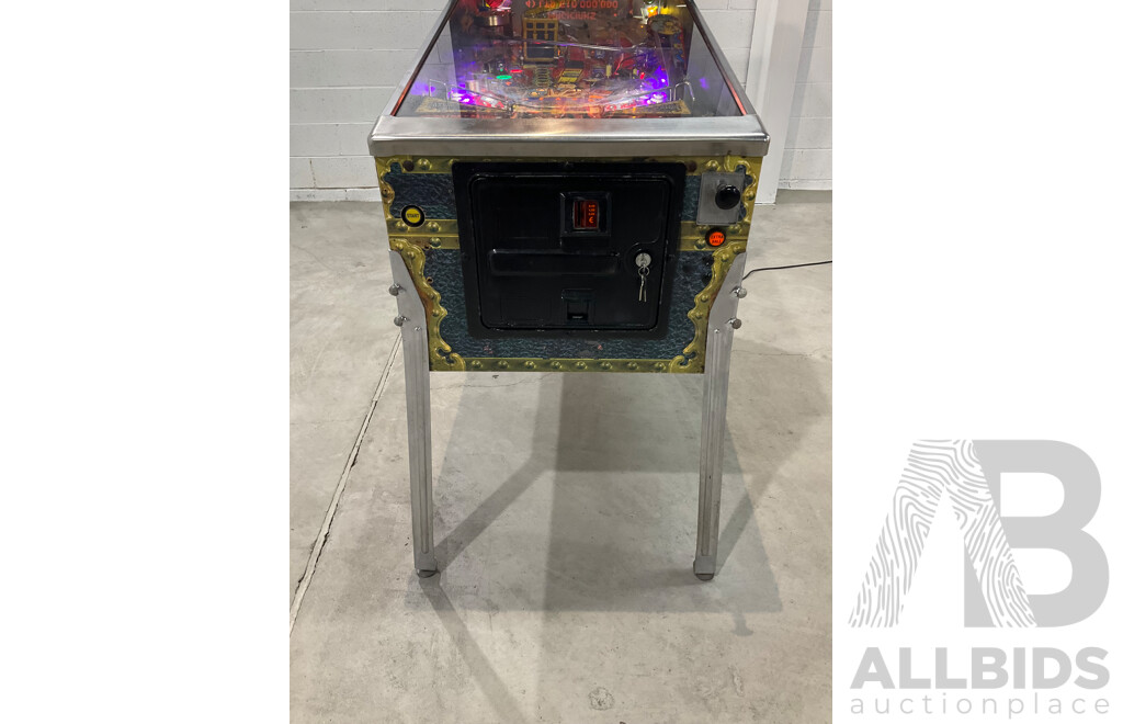 Theatre of Magic by Bally Pinball Machine