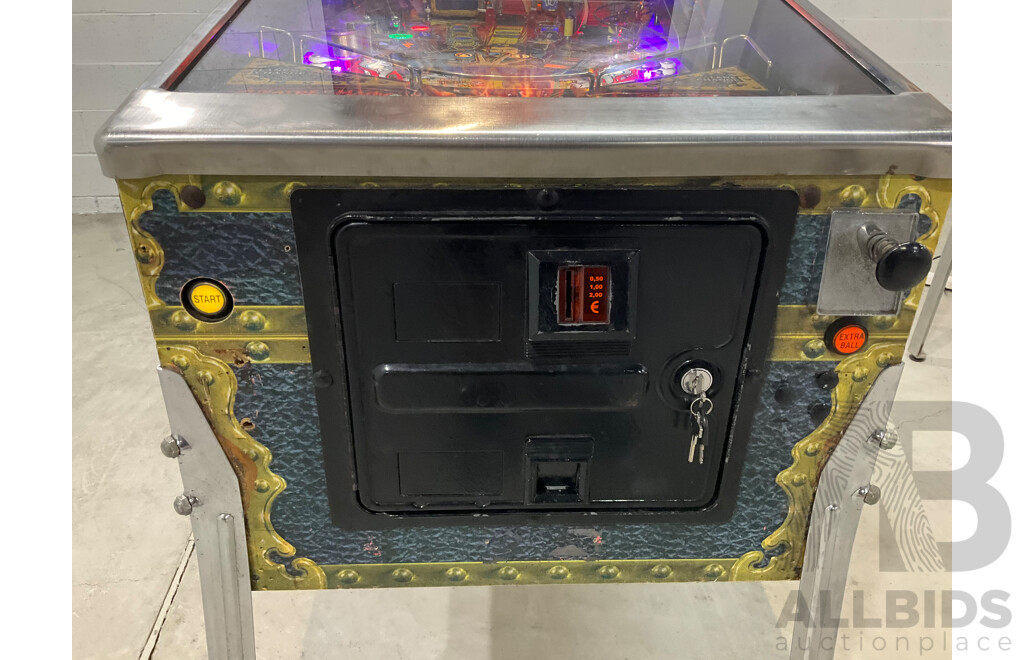 Theatre of Magic by Bally Pinball Machine