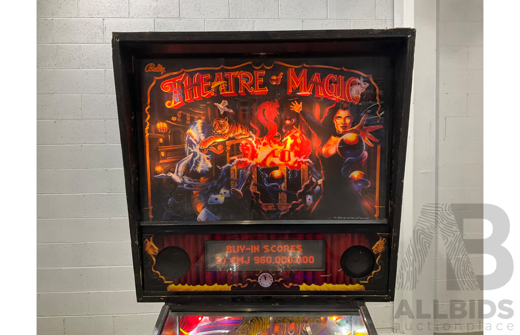 Theatre of Magic by Bally Pinball Machine