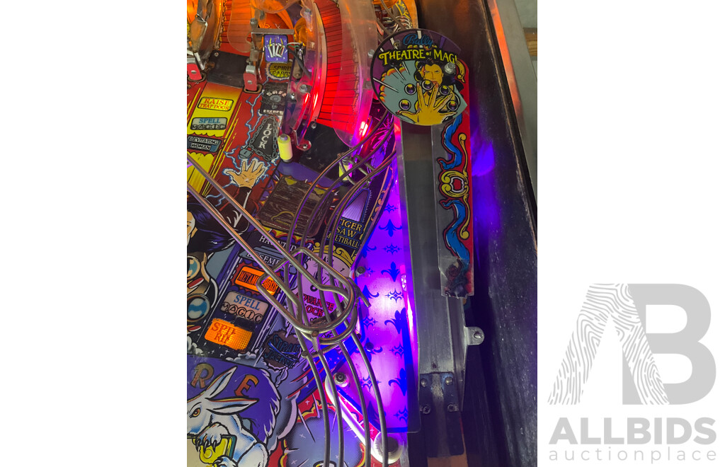 Theatre of Magic by Bally Pinball Machine