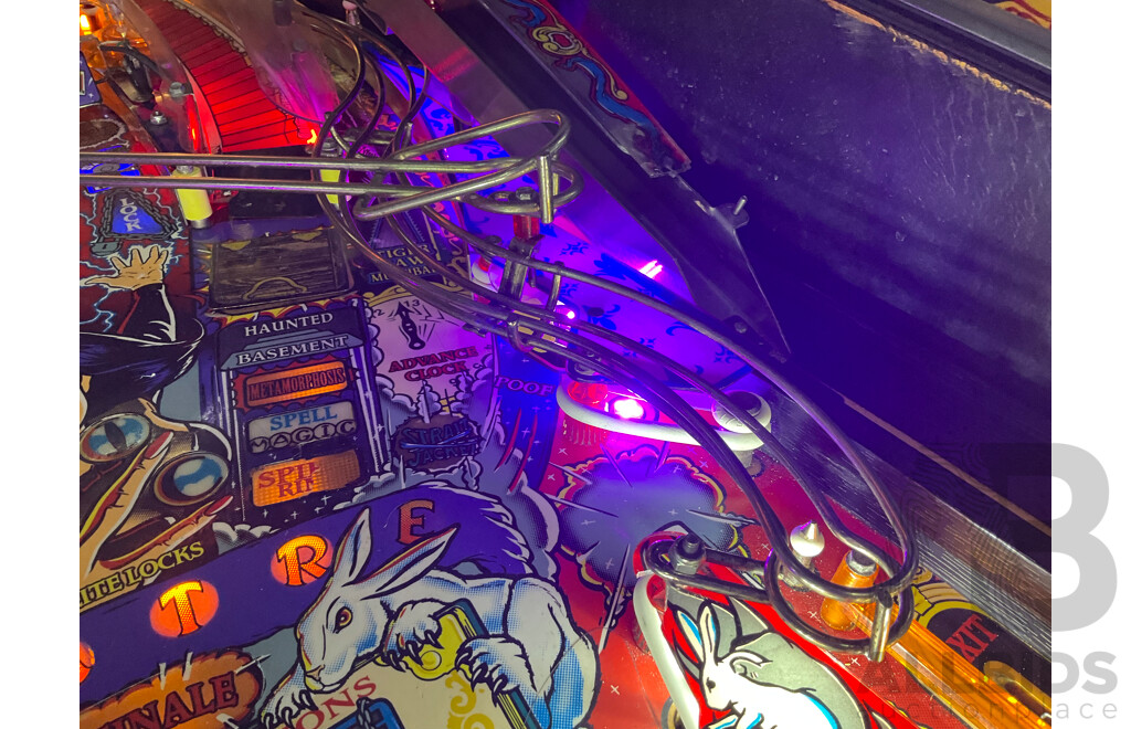 Theatre of Magic by Bally Pinball Machine