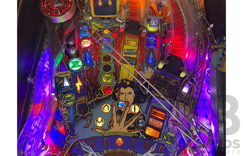 Theatre of Magic by Bally Pinball Machine