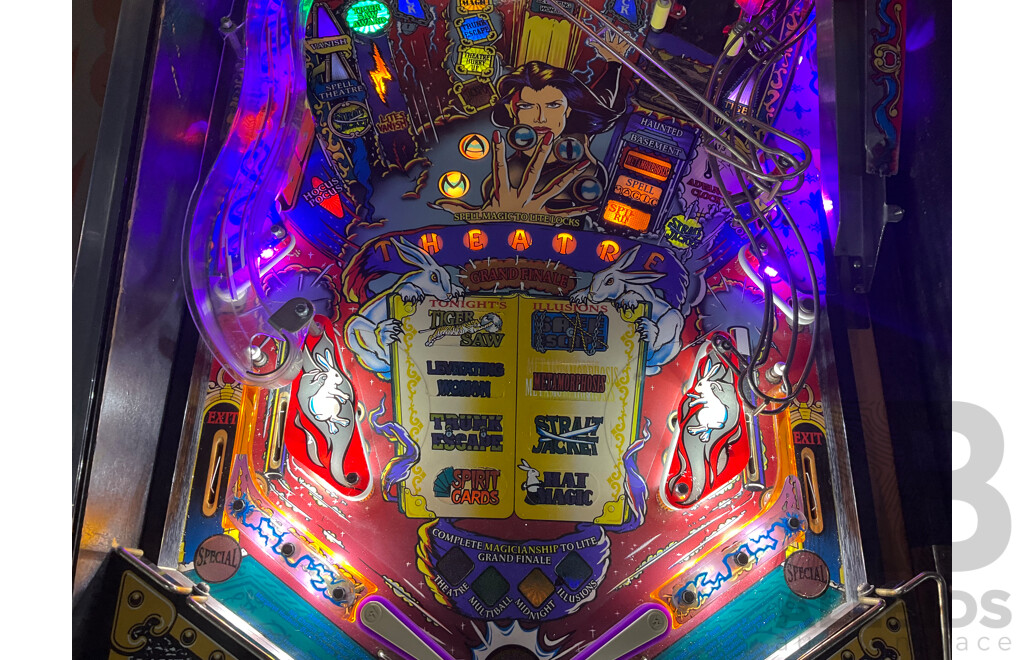 Theatre of Magic by Bally Pinball Machine