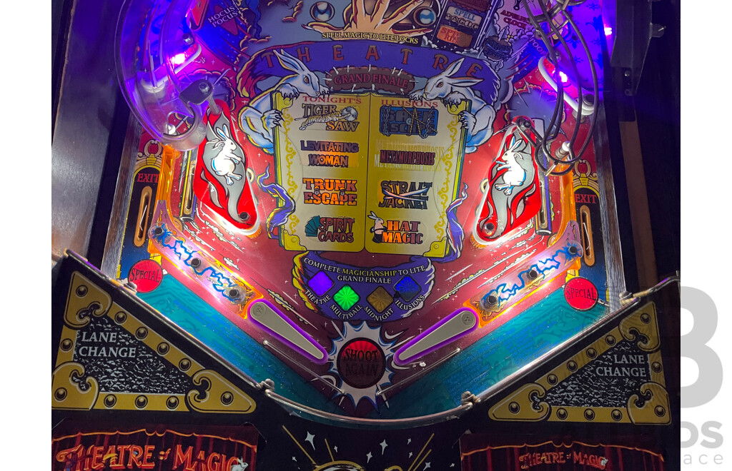 Theatre of Magic by Bally Pinball Machine