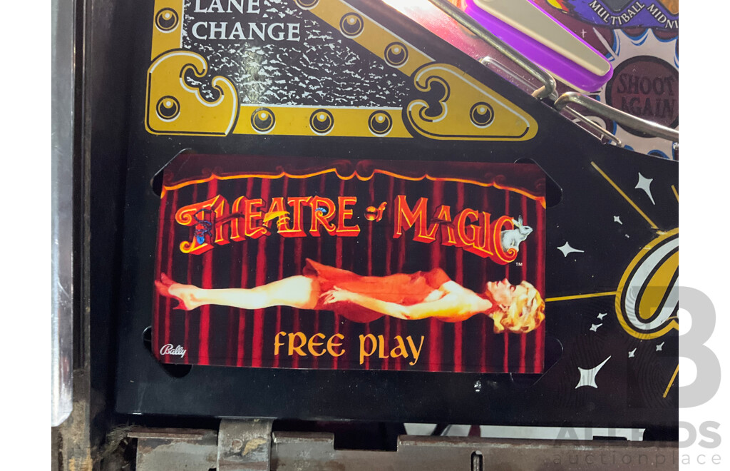 Theatre of Magic by Bally Pinball Machine