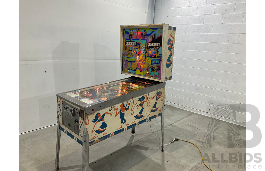 Darling by Williams Pinball Machine