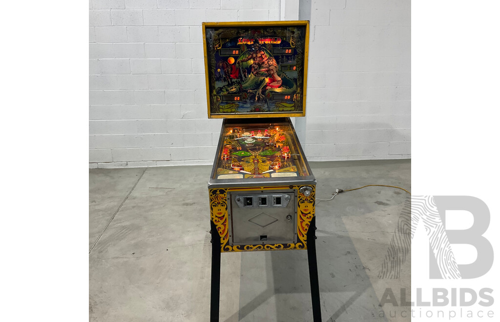 Lost World by Bally Pinball Machine