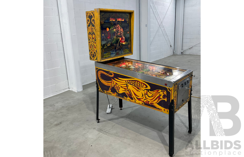 Lost World by Bally Pinball Machine