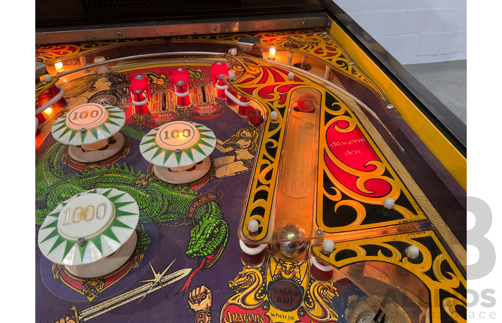 Lost World by Bally Pinball Machine