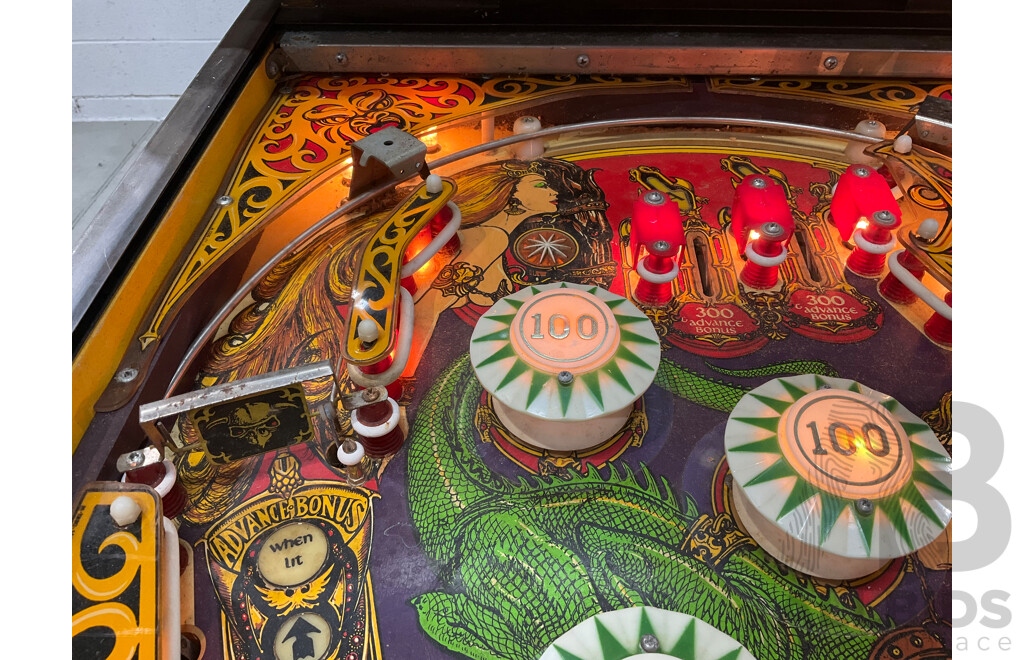 Lost World by Bally Pinball Machine