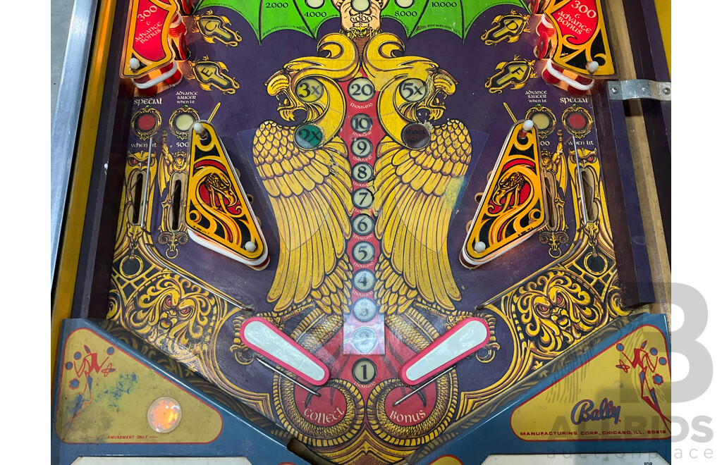 Lost World by Bally Pinball Machine