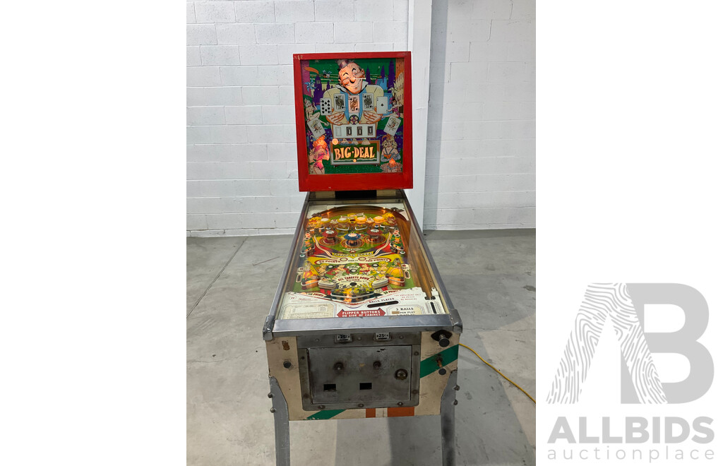 Big Deal by Williams Pinball Machine