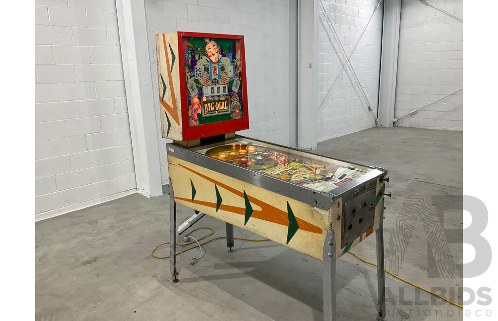 Big Deal by Williams Pinball Machine