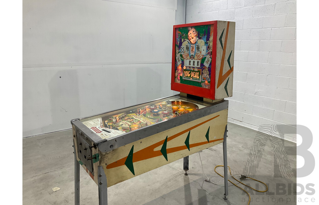 Big Deal by Williams Pinball Machine