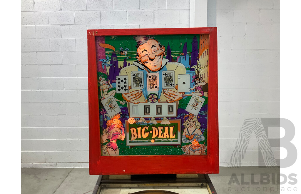 Big Deal by Williams Pinball Machine