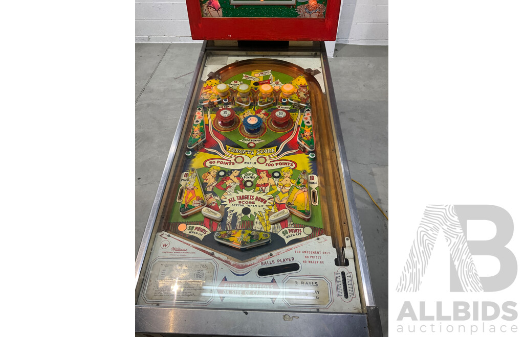 Big Deal by Williams Pinball Machine