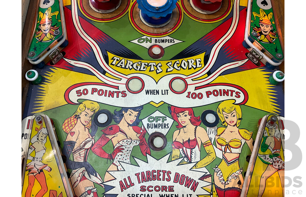 Big Deal by Williams Pinball Machine