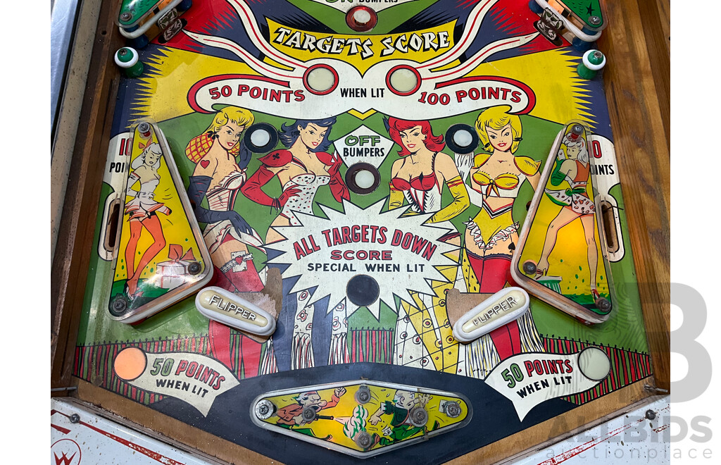 Big Deal by Williams Pinball Machine