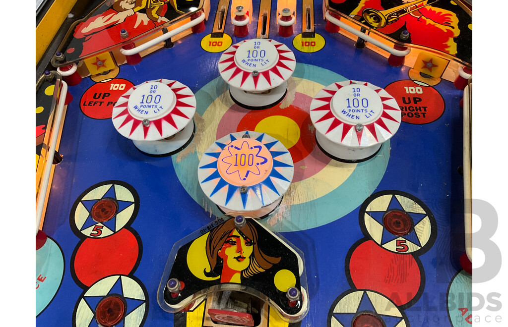 Super Star by Williams Pinball Machine