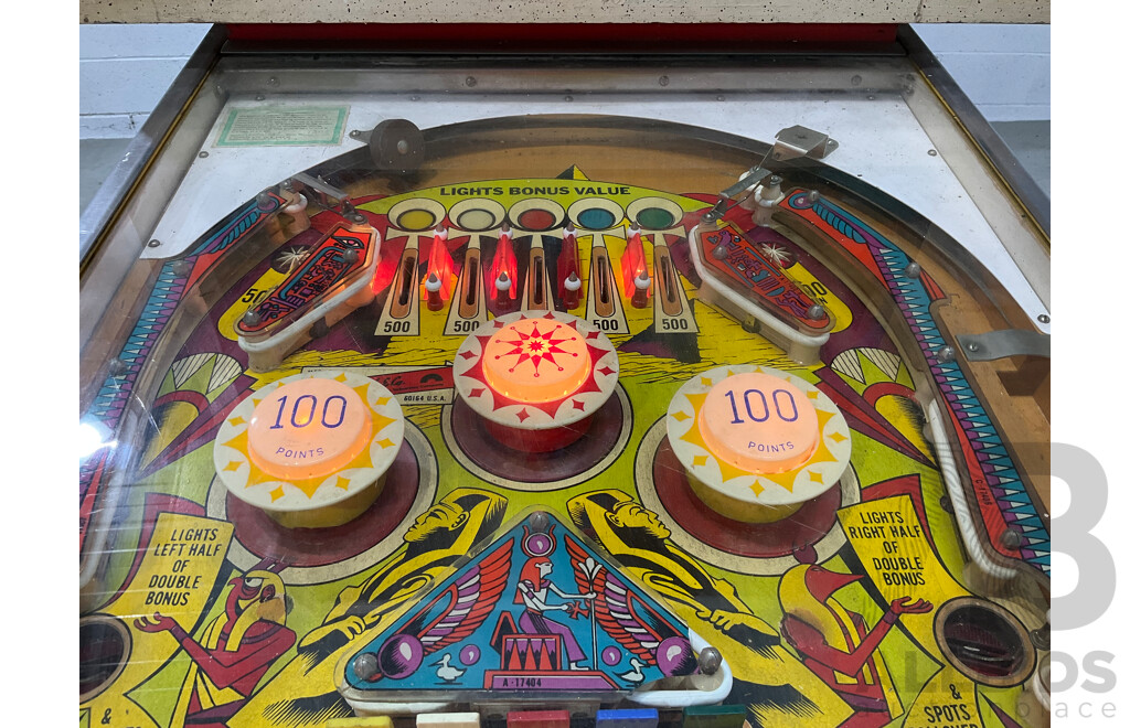 Cleopatra by Gottlieb's Pinball Machine