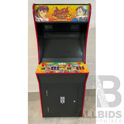 26" LCD Upright Street Fighter Arcade Machine 3000 Games