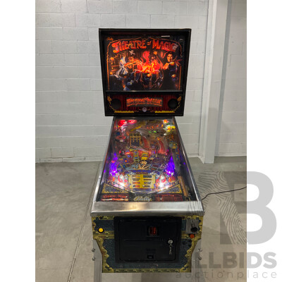 Theatre of Magic by Bally Pinball Machine