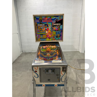 Darling by Williams Pinball Machine