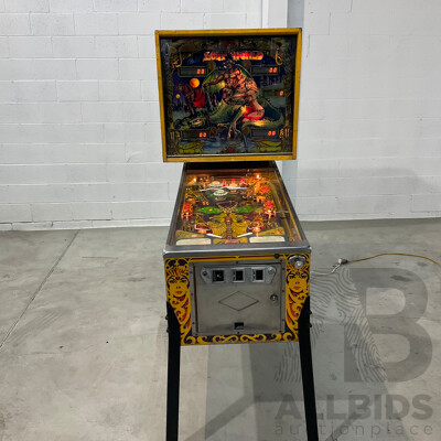 Lost World by Bally Pinball Machine