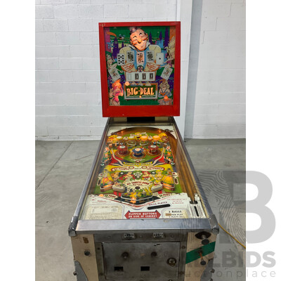 Big Deal by Williams Pinball Machine