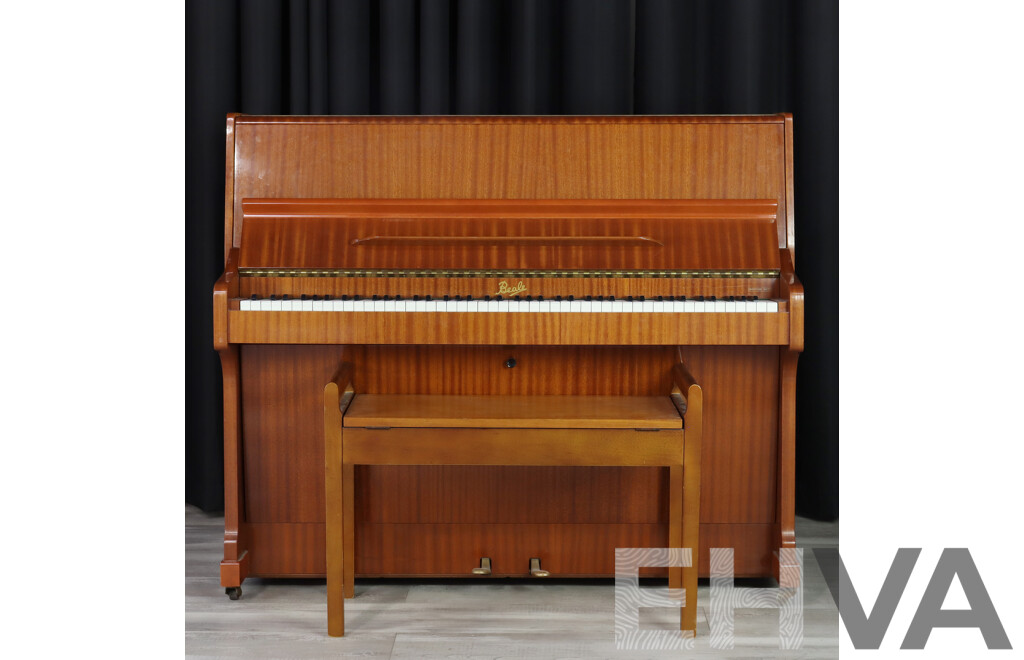 Beale Upright Piano with Stool