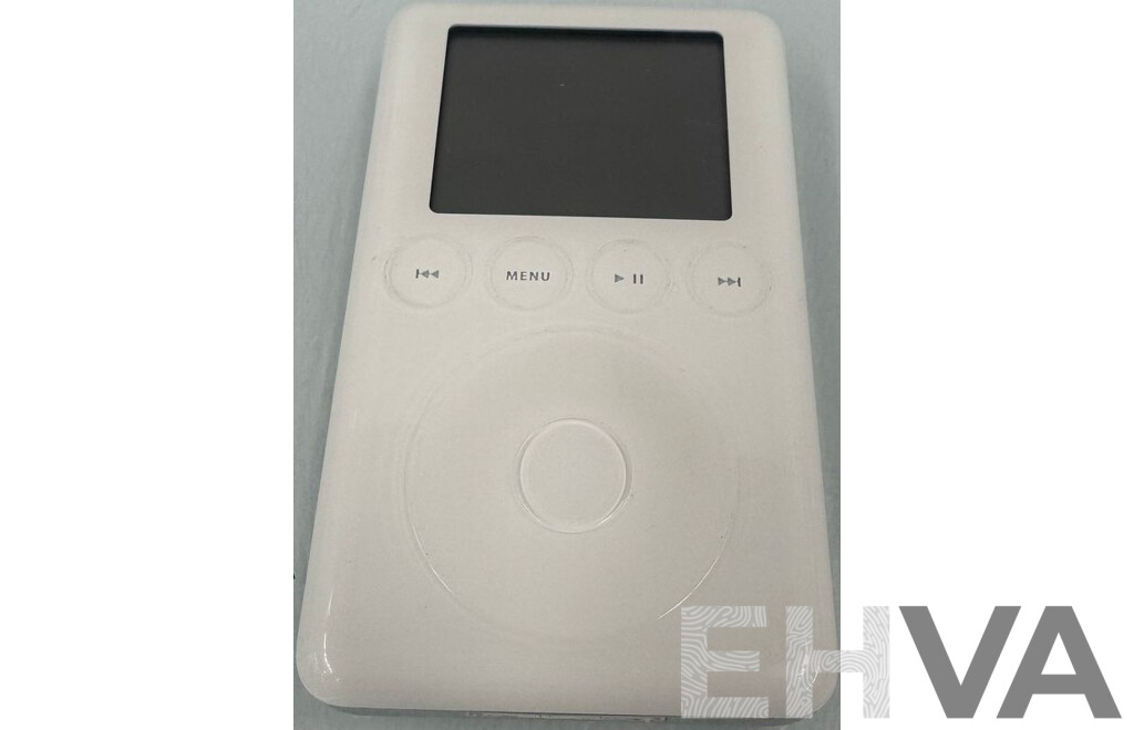 ポータブルプレーヤー iPod (Dock Connector) [Model No.A1040] iPod (Dock Connector) [Model No.A1040]