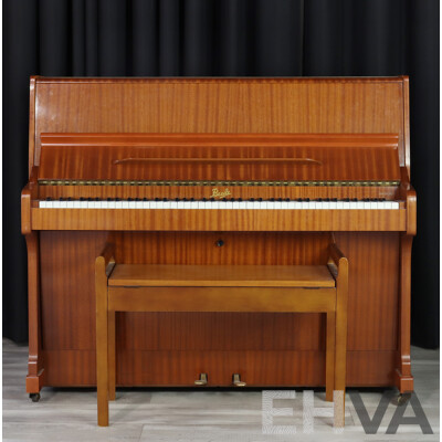 Beale Upright Piano with Stool