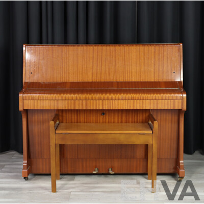 Beale Upright Piano with Stool